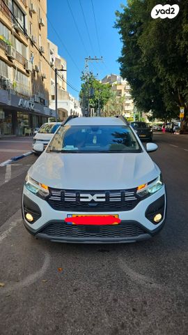 מודעת רכב דאצ'יה ג׳וגר