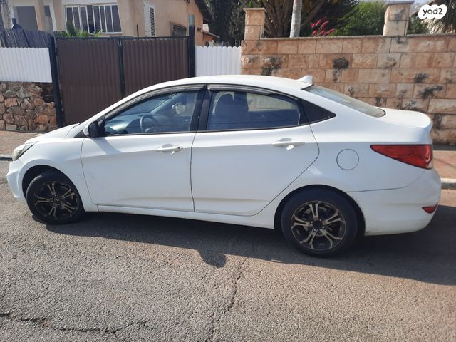 מודעת רכב יונדאי אקסנט i25