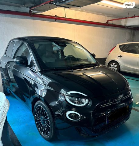 מודעת רכב פיאט 500