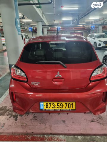 מודעת רכב מיצובישי ספייס סטאר