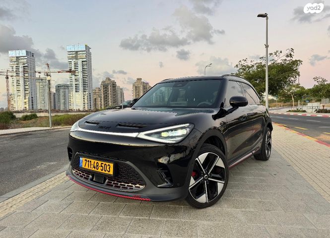 #1 Brabus חשמלי אוט׳ (428 כ״ס)