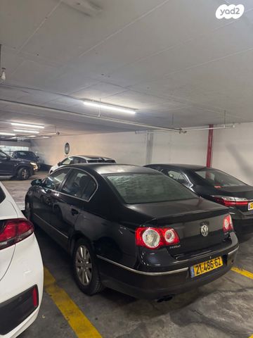 מודעת רכב פולקסווגן פאסאט