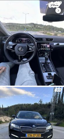 מודעת רכב סקודה סופרב