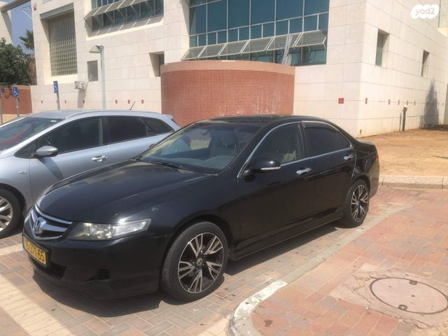 מודעת רכב הונדה אקורד