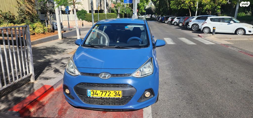 מודעת רכב יונדאי i10