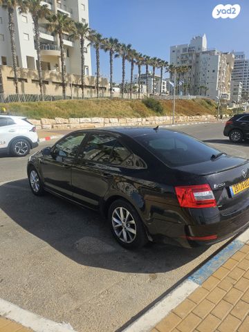 מודעת רכב סקודה אוקטביה 