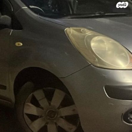 מודעת רכב ניסאן נוט