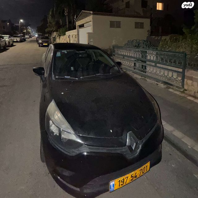 מודעת רכב רנו קליאו