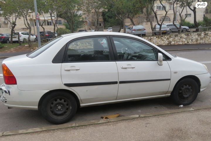 מודעת רכב סוזוקי ליאנה