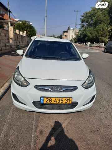 יונדאי אקסנט i25