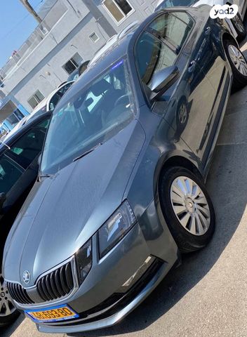 סקודה אוקטביה