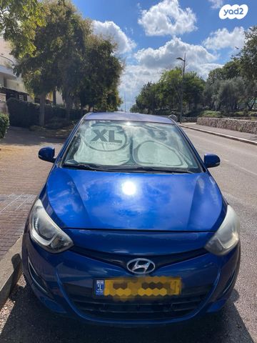 מודעת רכב יונדאי i20