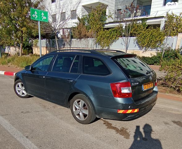 מודעת רכב סקודה אוקטביה 