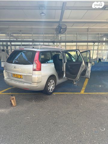 מודעת רכב סיטרואן C4 פיקאסו