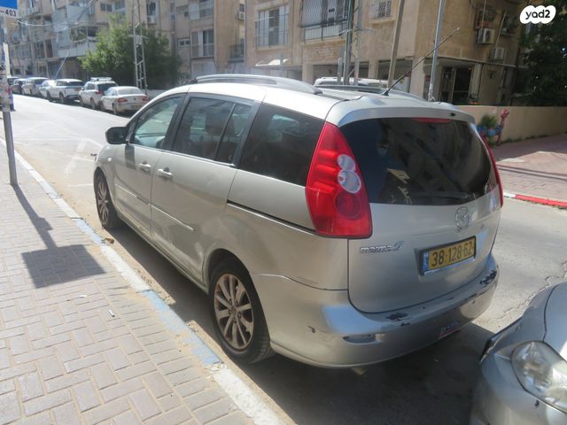 מודעת רכב מאזדה 5