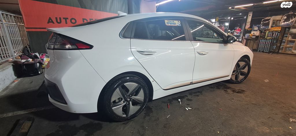 מודעת רכב יונדאי איוניק