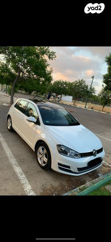 מודעת רכב פולקסווגן גולף