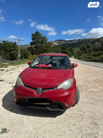 מודעת רכב אם ג'י MG3