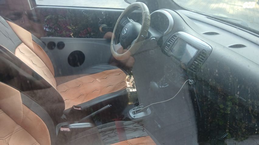 מודעת רכב ניסאן מיקרה