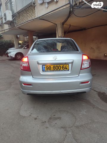 סוזוקי SX4