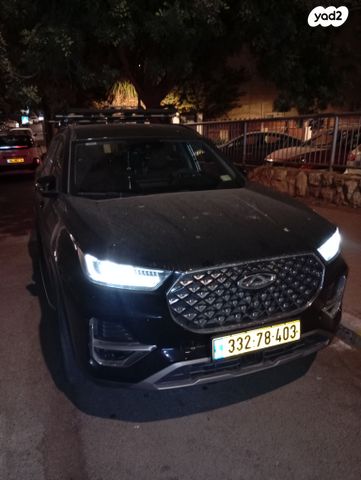 מודעת רכב צ׳רי טיגו 8 פרו