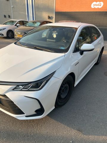 מודעת רכב טויוטה קורולה