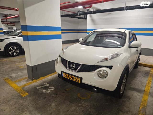 מודעת רכב ניסאן ג'וק