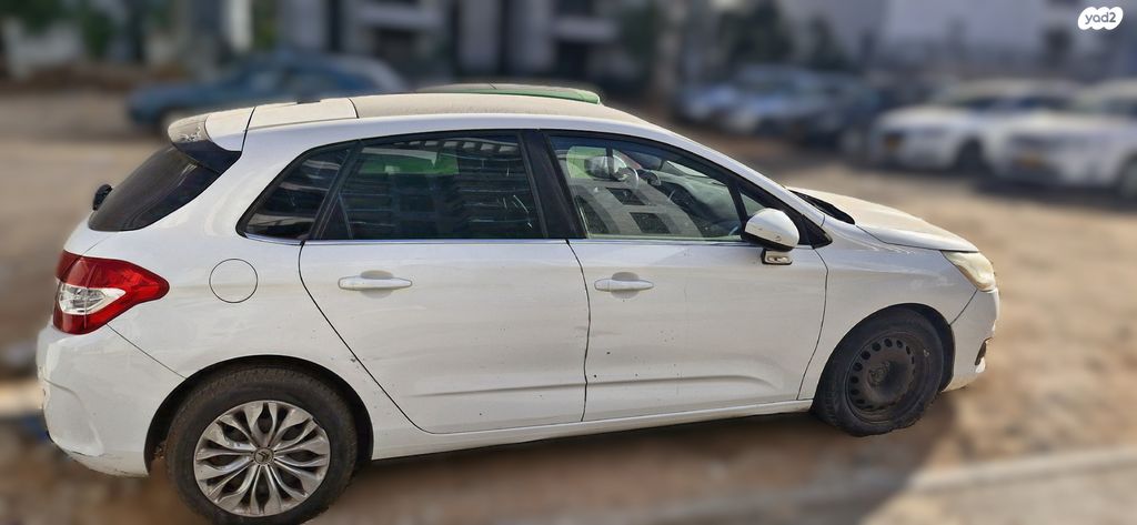 מודעת רכב סיטרואן C4