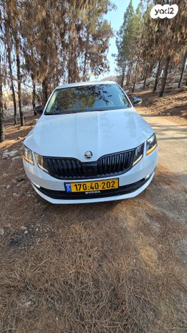 מודעת רכב סקודה אוקטביה 