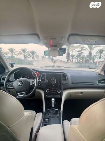 מודעת רכב רנו מגאן