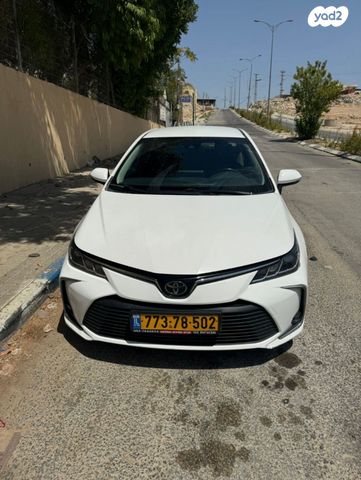 מודעת רכב טויוטה קורולה