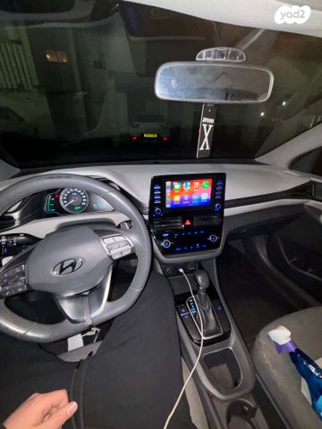 מודעת רכב יונדאי איוניק