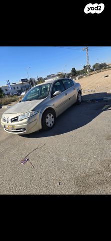 מודעת רכב רנו מגאן