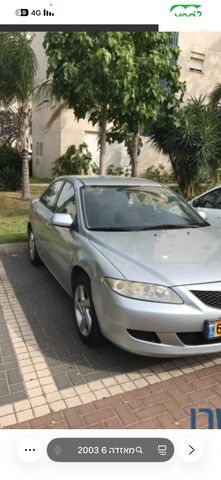 מודעת רכב מאזדה 6