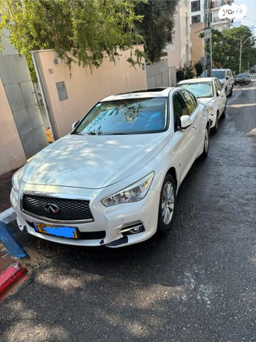 Q50 Premium אוט׳ 2.0 (211 כ״ס) [2014-2018]