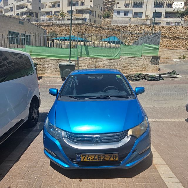 מודעת רכב הונדה אינסייט