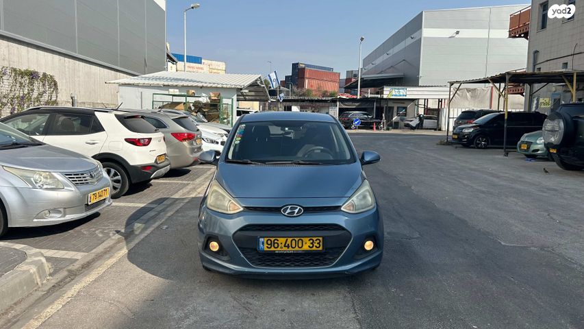 מודעת רכב יונדאי i10