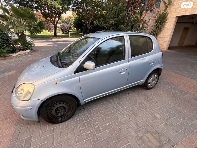 מודעת רכב טויוטה יאריס