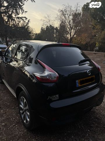 מודעת רכב ניסאן ג'וק