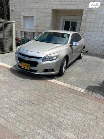 מודעת רכב שברולט מאליבו