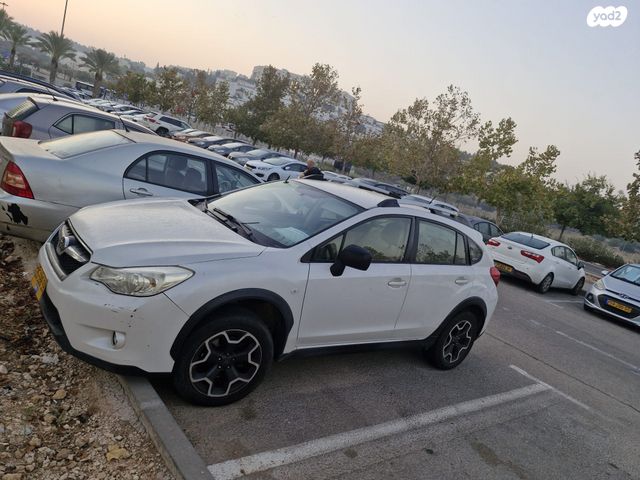 מודעת רכב סובארו XV