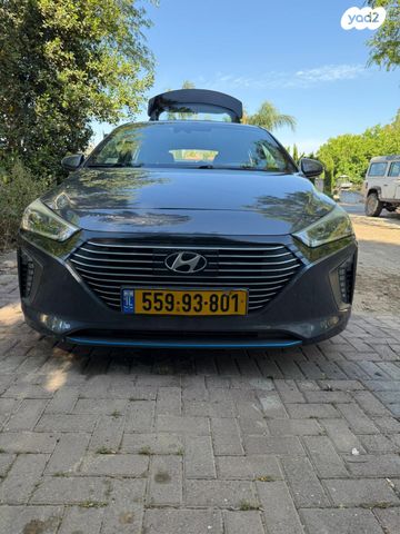מודעת רכב יונדאי איוניק
