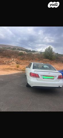 מודעת רכב מרצדס-בנץ E-class