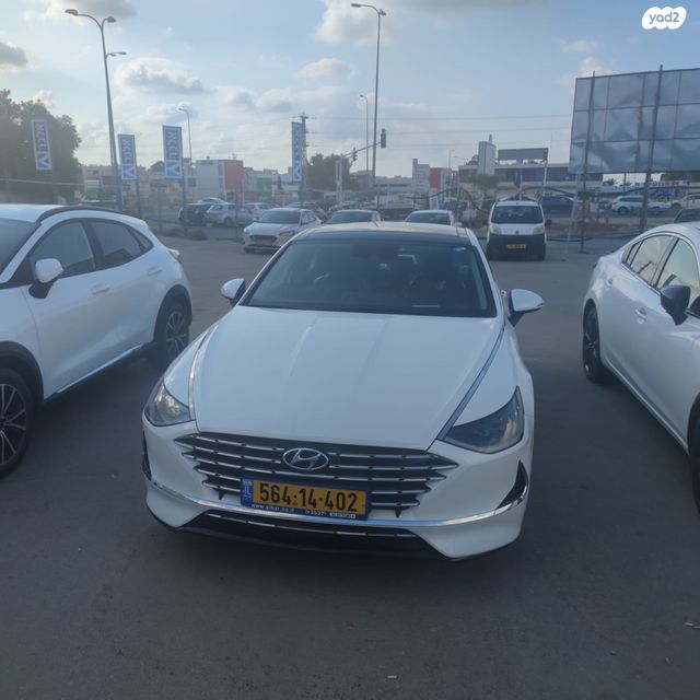 מודעת רכב יונדאי סונטה