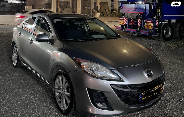 מודעת רכב מאזדה 3