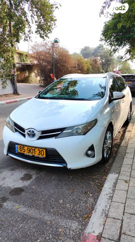 מודעת רכב טויוטה אוריס