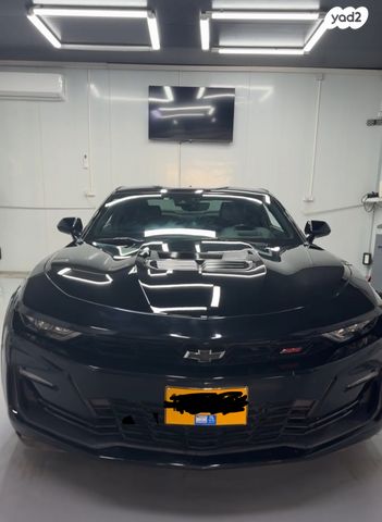 מודעת רכב שברולט קאמארו