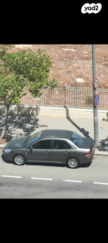 מודעת רכב מיצובישי לנסר