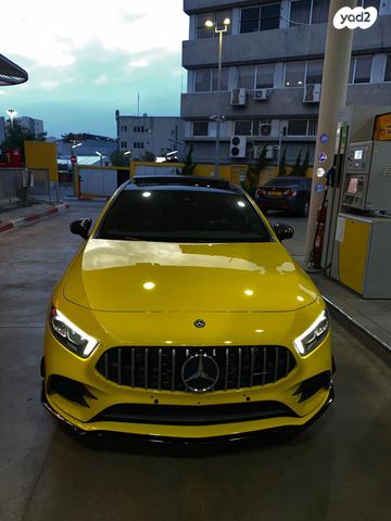 מודעת רכב מרצדס-בנץ A-class