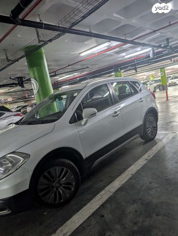 מודעת רכב סוזוקי קרוסאובר